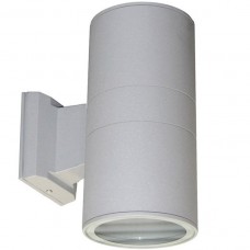 Φωτιστικό Σποτ Διπλής Κατεύθυνσης 2xΕ27 230V Αλουμινίου Γκρι IP44 9-90476